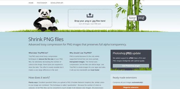 1 tinypng - 12 ferramentas para você compactar suas imagens e reduzir o tamanho em até 80%