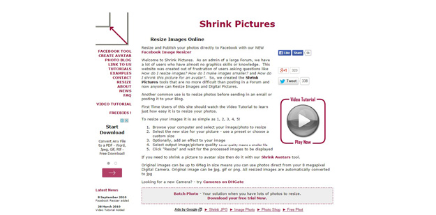 11 shrink pictures - 12 ferramentas para você compactar suas imagens e reduzir o tamanho em até 80%