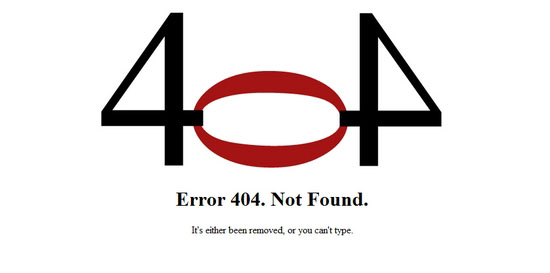 023 26 23 error page jimcromwell - Páginas 404 error para inspiração