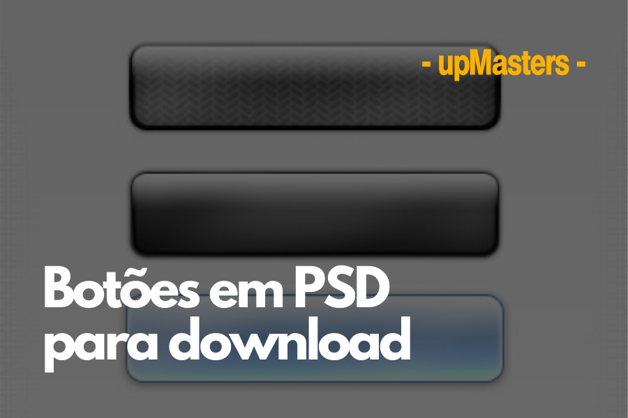 botoes - Botões em PSD para download