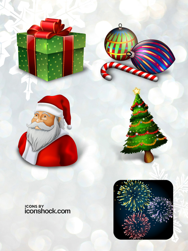 dec icons preview - Ícones de Natal