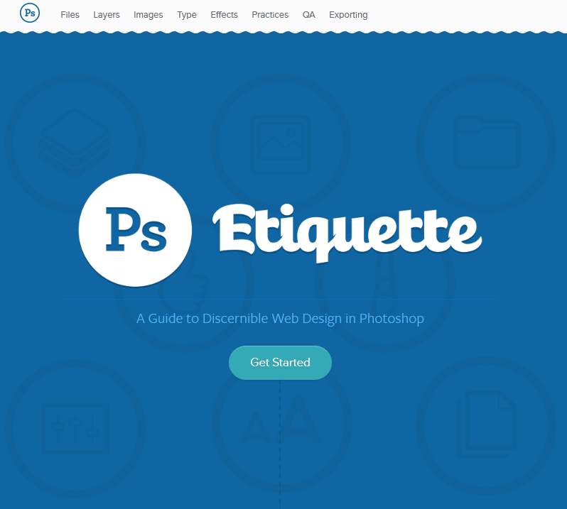 ps1 - PS Etiquette - Um guia para web design diferenciado utilizando o Photoshop