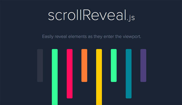 6 – scrollReveal