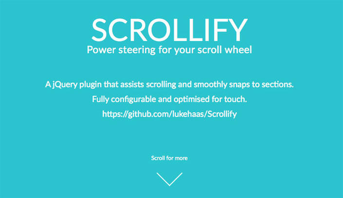 9 – Scrollify