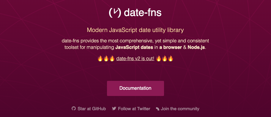 date fns - 6 bibliotecas para trabalhar com data em JavaScript