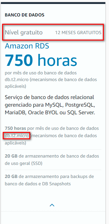 trabalhando com postgresql na aws crie sua primeira instancia 001 - Crie um banco de dados PostgreSql na AWS e conecte-se a ele