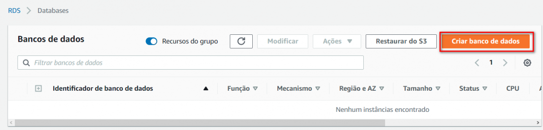 trabalhando com postgresql na aws crie sua primeira instancia 005 1100x265 - Crie um banco de dados PostgreSql na AWS e conecte-se a ele