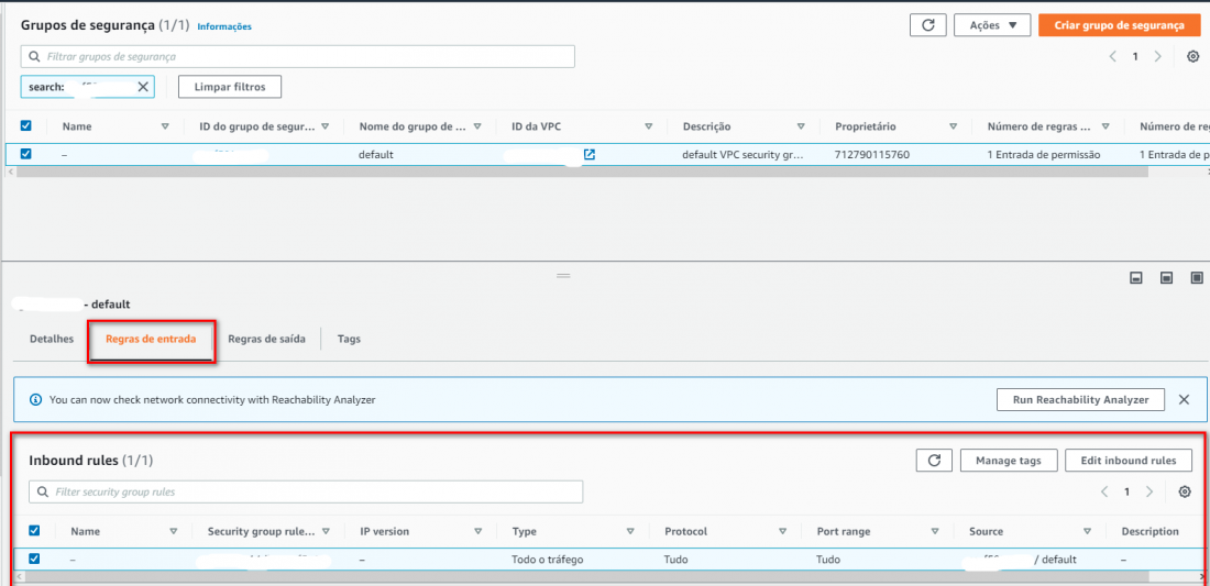 trabalhando com postgresql na aws crie sua primeira instancia 010 1100x533 - Crie um banco de dados PostgreSql na AWS e conecte-se a ele