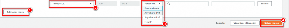 trabalhando com postgresql na aws crie sua primeira instancia 012 1100x109 - Crie um banco de dados PostgreSql na AWS e conecte-se a ele