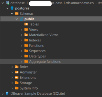 trabalhando com postgresql na aws crie sua primeira instancia 017 - Crie um banco de dados PostgreSql na AWS e conecte-se a ele